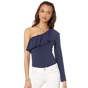 Lilly Pulitzer Kourtney One Shoulder Bodysuit
